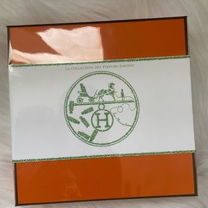 ❌SOLD ❌Brand new Hermès deluxe miniature fragrance set.